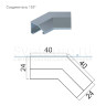 Система LV-LINE анод | Профиль алюминиевый для LED лент