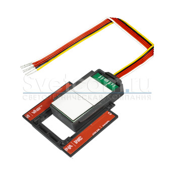 DZs-12/24-7-2d | сенсорный выключатель 2 кнопки за зеркало