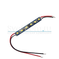 SIR-5DLL | выключатель на взмах диммируемый встраиваемый 12V