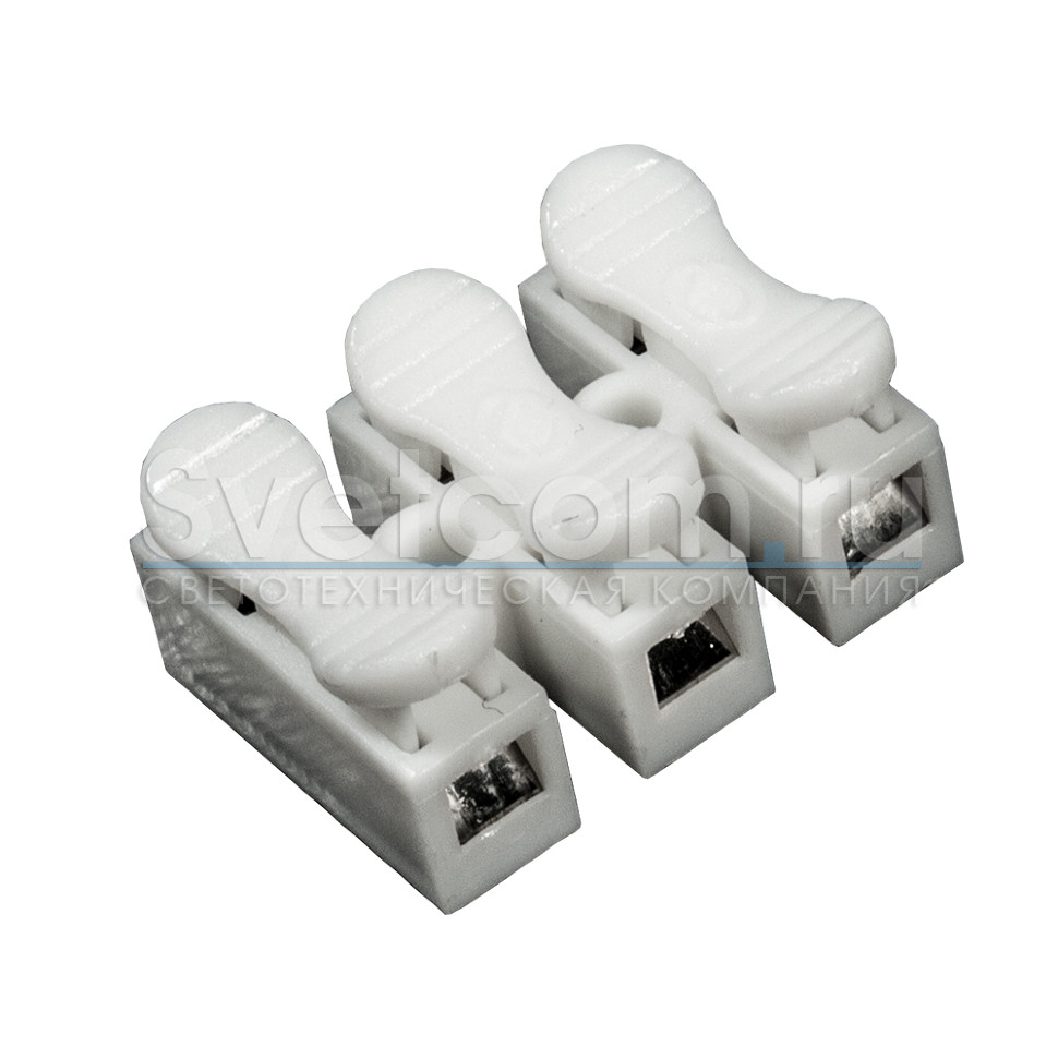 K03 | соединитель клеммный быстрозажимной 250V / 16A