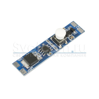 DKN-1 | выключатель кнопочный электронный встраиваемый 12-24V   