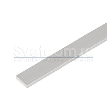 10x2 | Полоса алюминиевая анодированная 