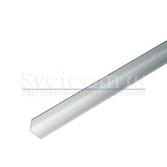 1515 | Профиль угловой накладной алюминиевый для светодиодных лент