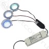 Комплект светильников с коннекторами AMP и FC-06