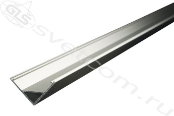 3030B | Профиль накладной алюминиевый  для светодиодных лент