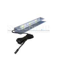 КСС Клипса на полку 6/8/10 мм | 66 мм, провод 1,5 м с коннектором