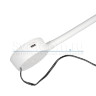 LED FORATO | Светильник для кровати дуга 12В с диммером USB A+C белый 