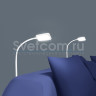 LED FORATO | Светильник для кровати дуга 12В с диммером USB A+C белый 