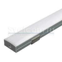 2310L анод | Профиль накладной алюминиевый для светодиодных лент