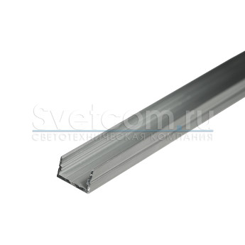 2310L анод | Профиль накладной алюминиевый для светодиодных лент