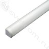 1616L | профиль угловой накладной алюминиевый для светодиодных лент, облегченный