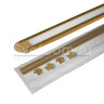КСС 2206E Набор золотых алюминиевых профилей