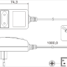 КСС Зарядное устройство 2 x USB K + сетевой адаптер 220В