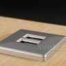 КСС Зарядное устройство 2 x USB K + сетевой адаптер 220В