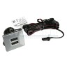 КСС Зарядное устройство 2 x USB K + сетевой адаптер 220В