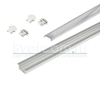 КСС 2206E белый | Набор алюминиевых профилей