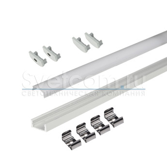 КСС 1607 белый | Набор алюминиевых профилей