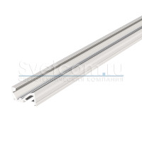 2109 E | Профиль белый накладной алюминиевый для светодиодных лент