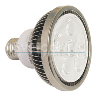 Лампа светодиодная PAR30 (6LED)