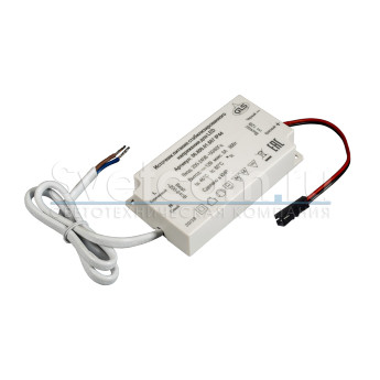 12V 36W IP44 | источник питания в пластиковом TOHKOM закрытом корпусе