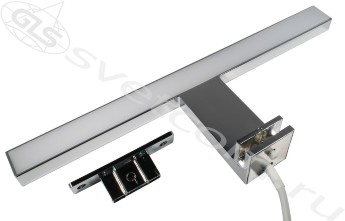 LED Fagus-3 IP44 | Светодиодный светильник на стекло