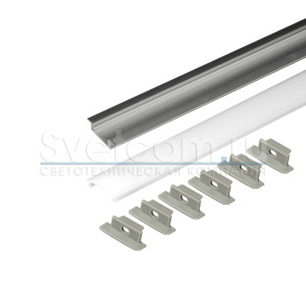 КСС 2507W анод | Набор алюминиевых профилей 3 м