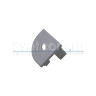 1616-2 | профиль угловой накладной алюминиевый для светодиодных лент, облегченный