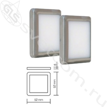 КМС LED SLS18-12 | Комплект мебельных светильников