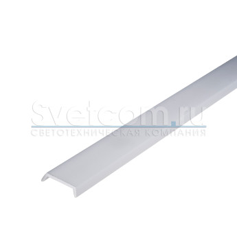 1506W белый | Профиль накладной алюминиевый для светодиодных лент 