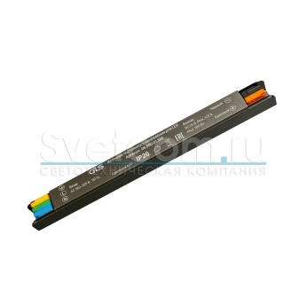 24V 100W для лайтбоксов | алюминиевый источник питания постоянного напряжения для LED лайтбокса