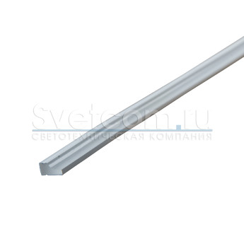 2408T шампань серии SOLO | Профиль накладной алюминиевый для 5 мм светодиодных лент