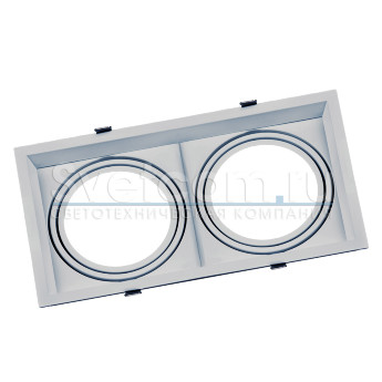 AR-102 | Светильник врезной поворотный (под лампу AR111)