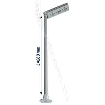 LED Kanna (LED0043) | светильник стойка поворотный для торгового оборудования