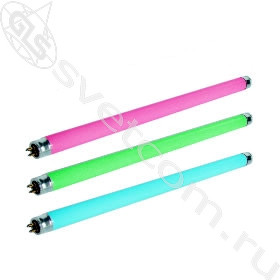 ЛАМПА ЛЮМИНЕСЦЕНТНАЯ T4 цветная