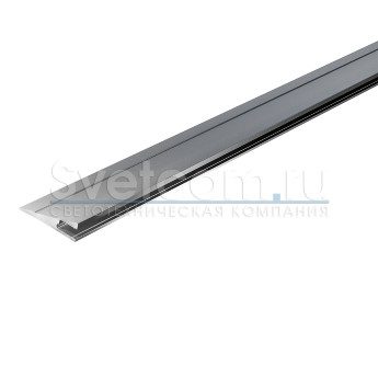 2408T анод серии SOLO | Профиль накладной алюминиевый для 5 мм светодиодных лент