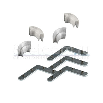 КСС 2518 анод | Набор с внешними углами