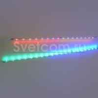 Линейка LED гибкая RGB 300 мм