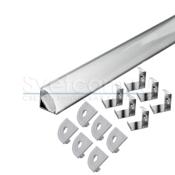 КСС 1616E  | Набор алюминиевых профилей 3 м