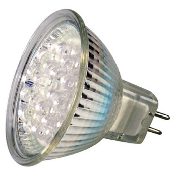Лампа MR16 20LED цветная