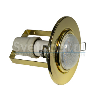 Светильник врезной поворотный R-39T