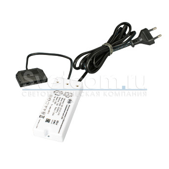 КСС ИП 15Вт + разветвитель LED x 6L815 + сетевой провод 220В