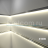 LUX COB, 10Вт/м, 320LED, 24В | LED лента S2 5м