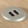 USB CHARGE-S 2xUSB | Зарядное устройство 2 x USB 5В / 2,1А (1x2,1А / 2x1,05А)