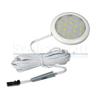 LED 19-12 | Белый светильник светодиодный накладной 12V