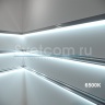 LUX COB, 10Вт/м, 320LED, 12В | LED лента S2 5м х 8мм