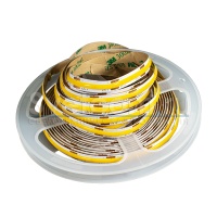LUX COB, 10Вт/м, 320LED, 12В | LED лента S2 5м х 8мм
