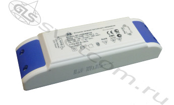 12V 36W  (pf≥0,9) | источник питания в пластмассовом закрытом корпусе IP20