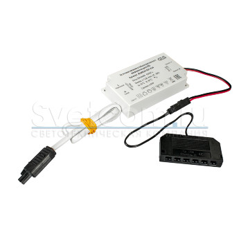 КСС источник питания 36 Вт + разветвитель на 6 в коробке