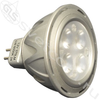 Светодиодная лампа MR16 LED 6W