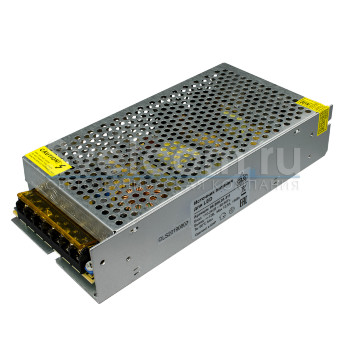 12V 150Вт вентилируемый | источник питания стабилизированного напряжения в металлическом вентилируемом корпусе IP20
